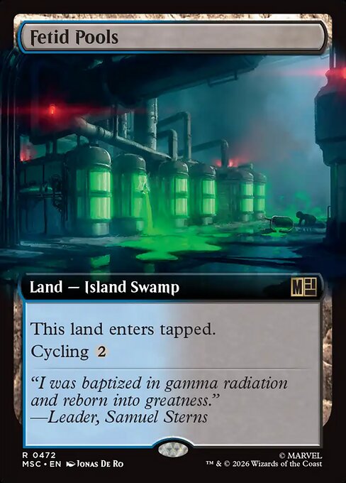 Fetid Pools (msc-472)