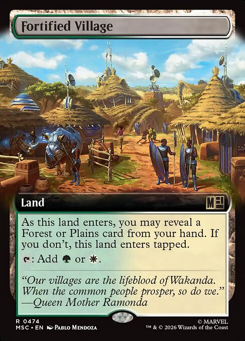 Fortified Village (msc-474)