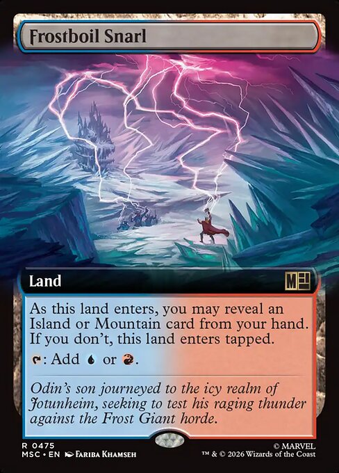 Frostboil Snarl (msc-475)