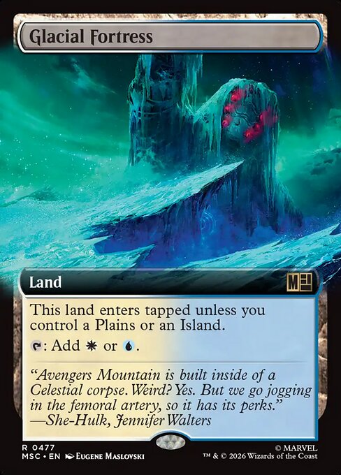 Glacial Fortress (msc-477)