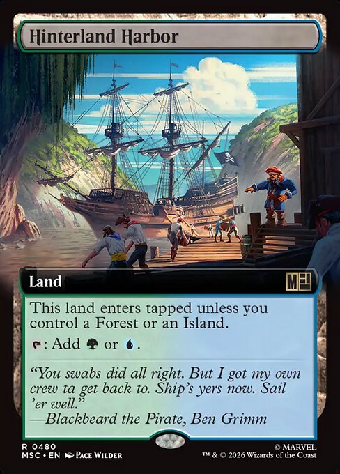 Hinterland Harbor (msc-480)