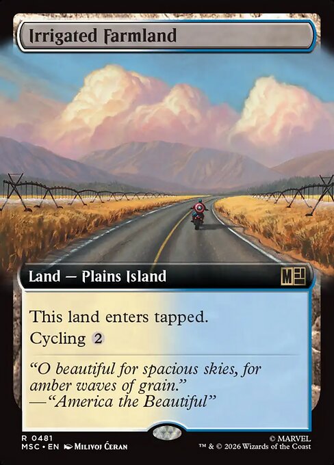 Irrigated Farmland (msc-481)