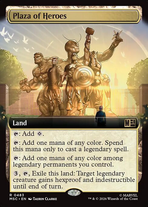 Plaza of Heroes (msc-483)