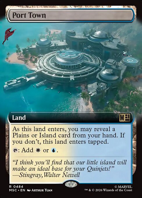Port Town (msc-484)