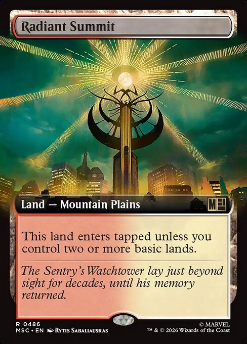 Radiant Summit (msc-486)