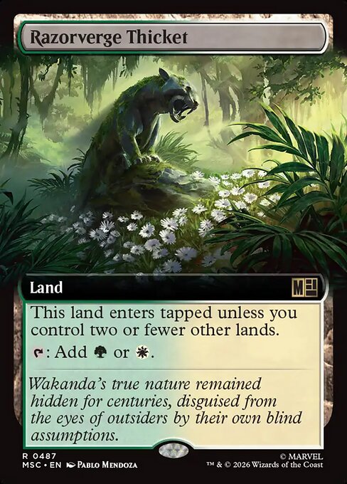 Razorverge Thicket (msc-487)