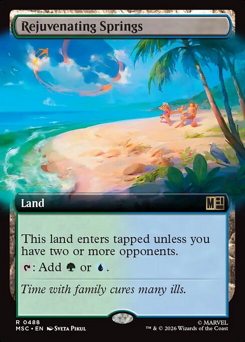 Rejuvenating Springs (msc-488)