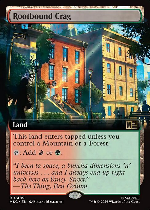 Rootbound Crag (msc-489)