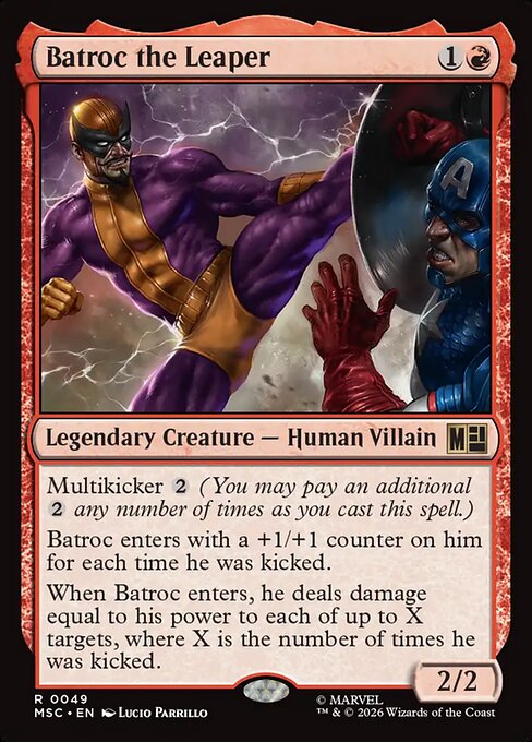 Batroc the Leaper (msc-49)
