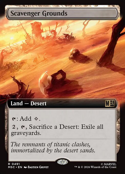 Scavenger Grounds (msc-491)