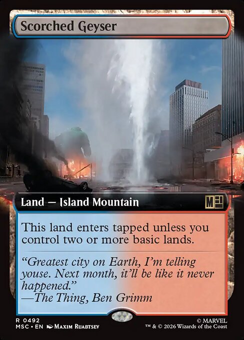 Scorched Geyser (msc-492)