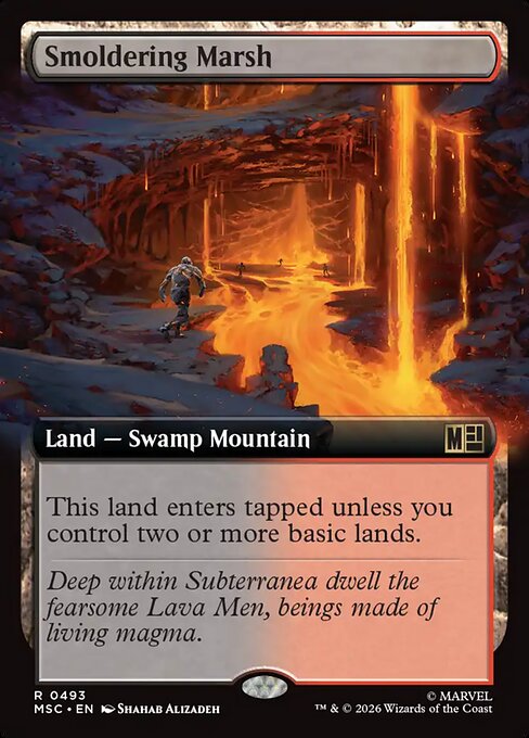 Smoldering Marsh (msc-493)