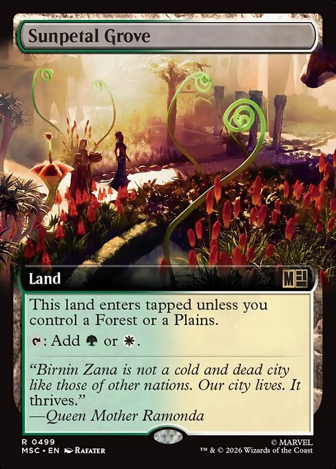 Sunpetal Grove (msc-499)