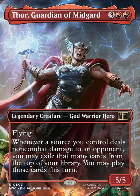 Thor, Guardian of Midgard (msc-503)