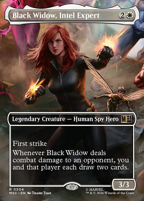 Black Widow, Intel Expert (msc-504)