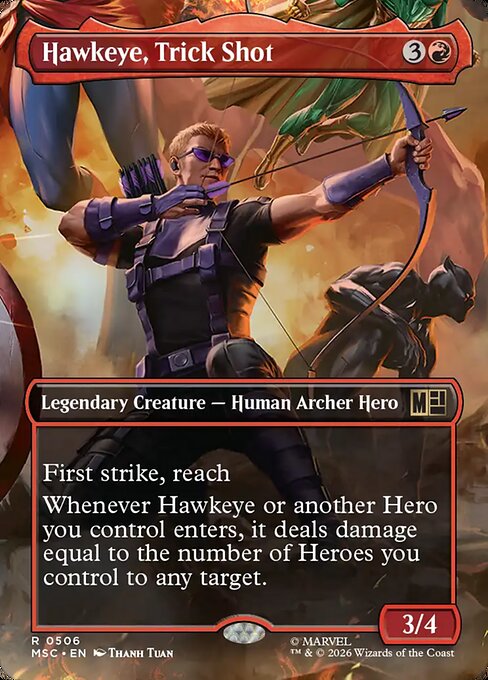 Hawkeye, Trick Shot (msc-506)