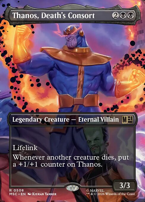 Thanos, Death's Consort (msc-508)