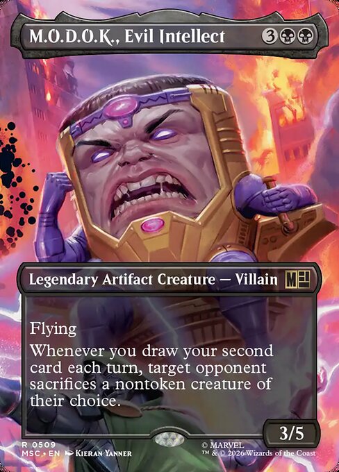 M.O.D.O.K., Evil Intellect (msc-509)
