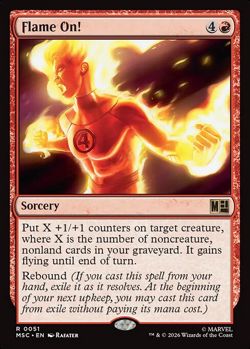 Flame On! (msc-51)