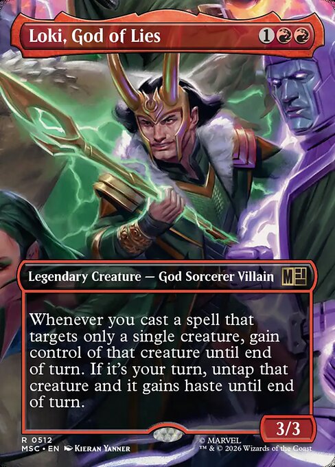 Loki, God of Lies (msc-512)