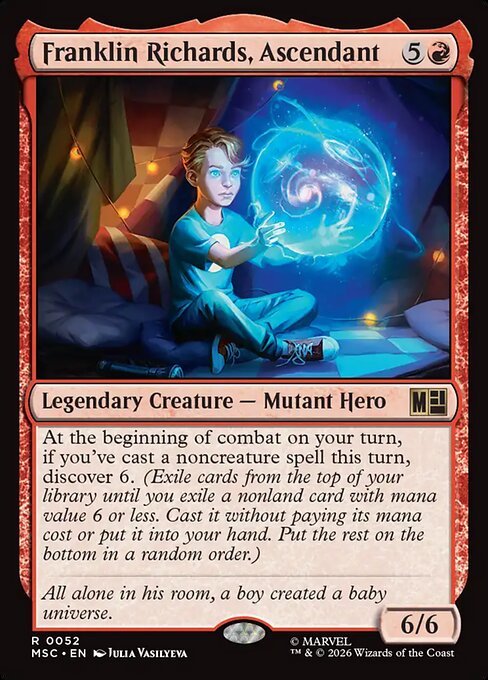 Franklin Richards, Ascendant (msc-52)