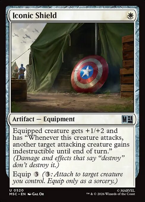 Iconic Shield (msc-520)