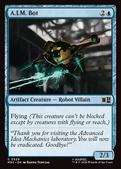 A.I.M. Bot (msc-529)