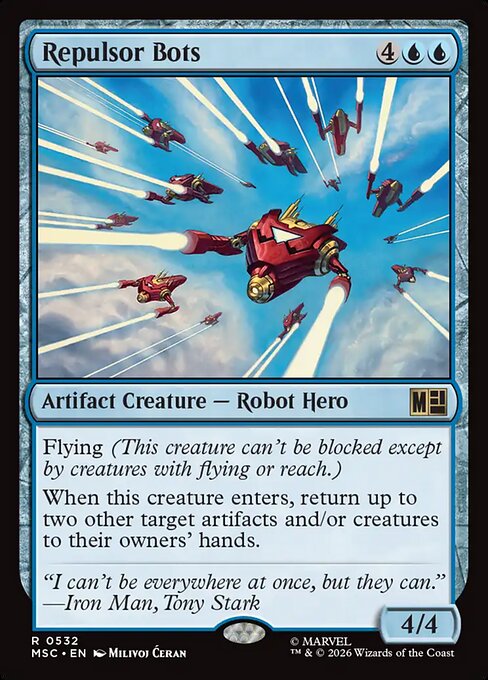 Repulsor Bots (msc-532)