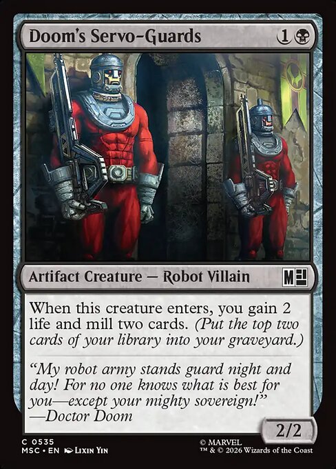 Doom's Servo-Guards (msc-535)