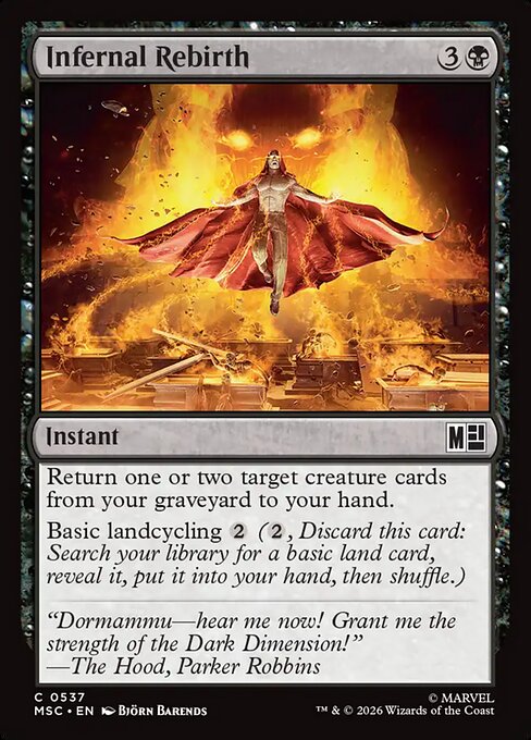 Infernal Rebirth (msc-537)