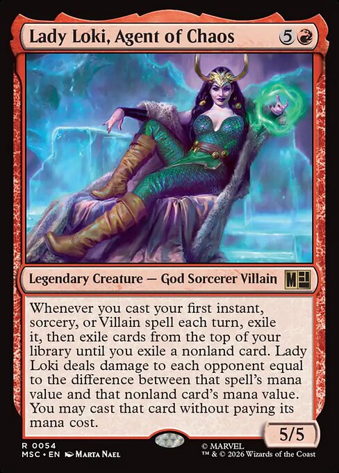 Lady Loki, Agent of Chaos (msc-54)