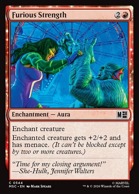Furious Strength (msc-544)