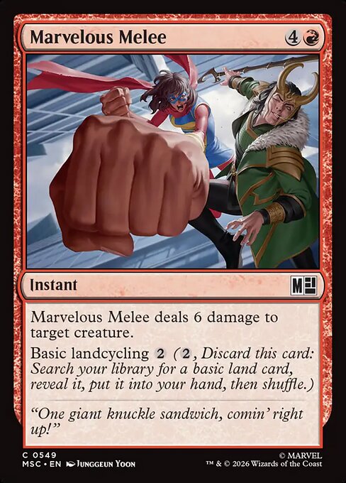 Marvelous Melee (msc-549)