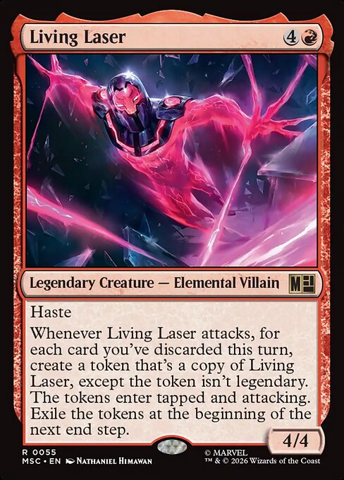 Living Laser (msc-55)