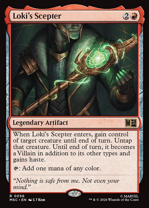Loki's Scepter (msc-56)