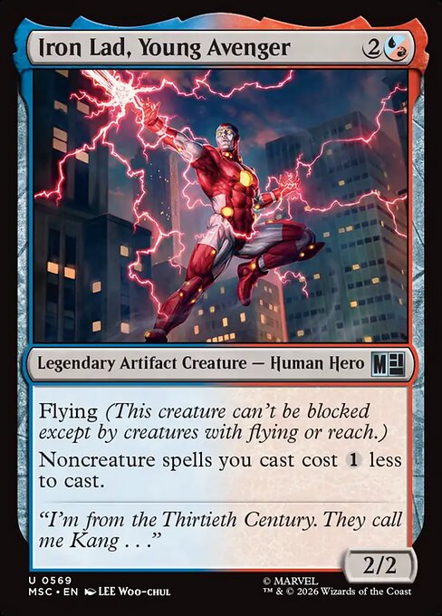 Iron Lad, Young Avenger (msc-569)