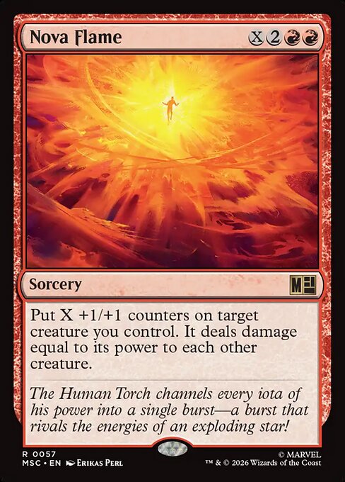 Nova Flame (msc-57)