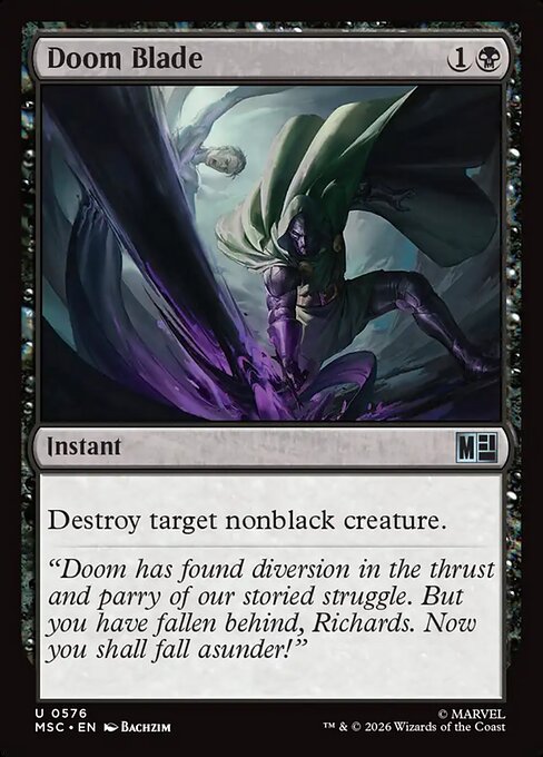 Doom Blade (msc-576)