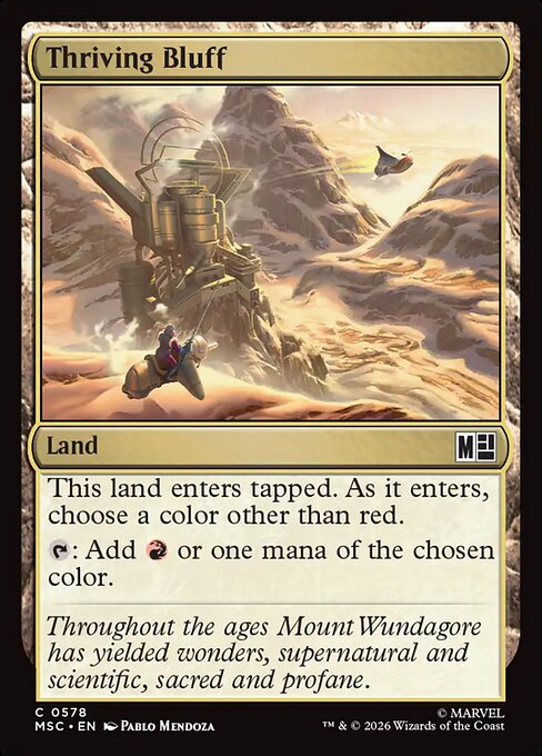 Thriving Bluff (msc-578)