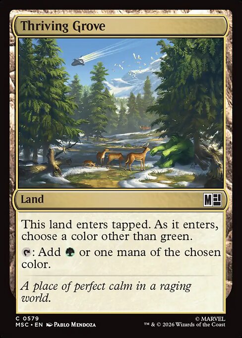 Thriving Grove (msc-579)