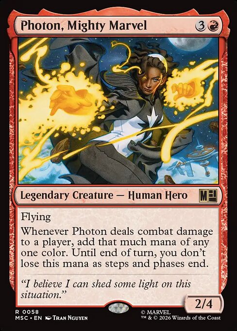 Photon, Mighty Marvel (msc-58)
