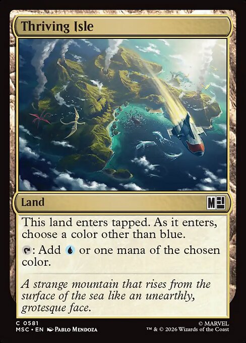 Thriving Isle (msc-581)