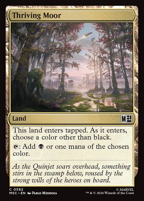 Thriving Moor (msc-582)
