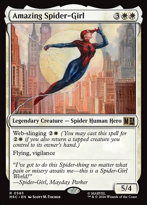 Amazing Spider-Girl (msc-583)