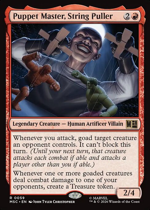 Puppet Master, String Puller (msc-59)