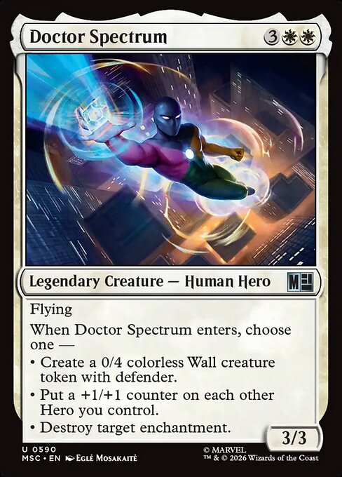 Doctor Spectrum (msc-590)