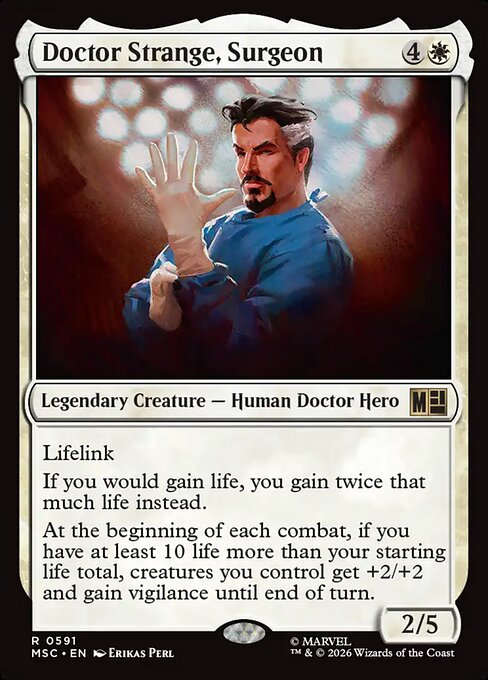Doctor Strange, Surgeon (msc-591)