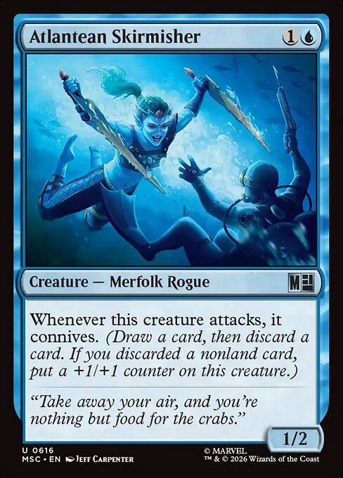 Atlantean Skirmisher (msc-616)