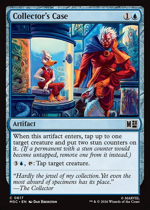 Collector's Case (msc-617)