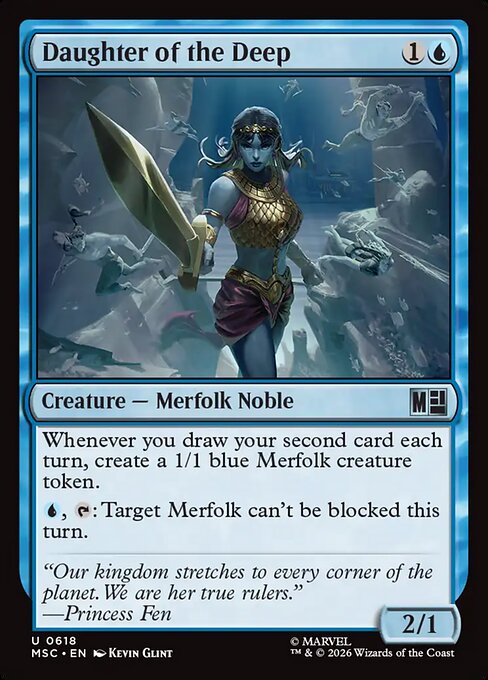 Daughter of the Deep (msc-618)